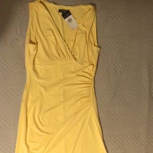 Yellow Ralph Lauren dress